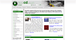 Desktop Screenshot of find-cd.co.uk